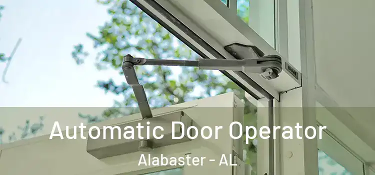 Automatic Door Operator Alabaster - AL