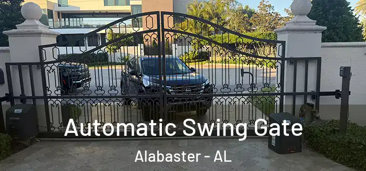 Automatic Swing Gate Alabaster - AL