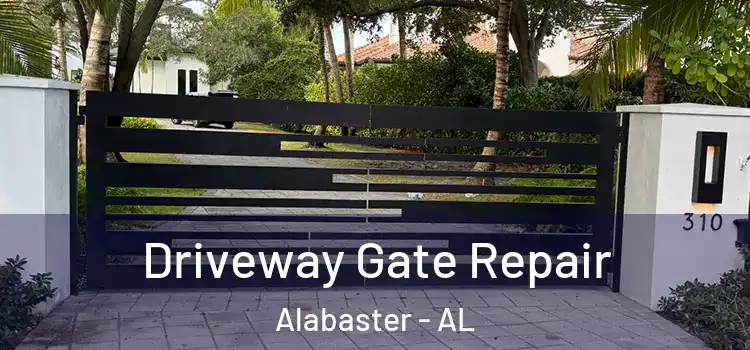 Driveway Gate Repair Alabaster - AL