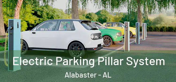 Electric Parking Pillar System Alabaster - AL