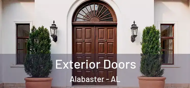 Exterior Doors Alabaster - AL
