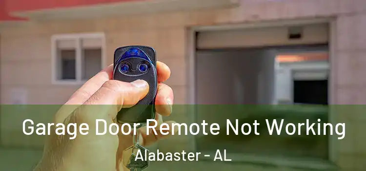  Garage Door Remote Not Working Alabaster - AL