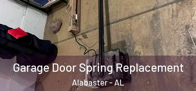 Garage Door Spring Replacement Alabaster - AL