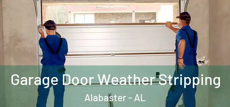  Garage Door Weather Stripping Alabaster - AL