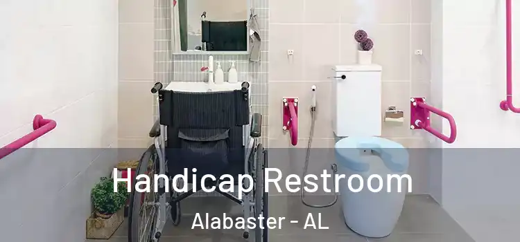 Handicap Restroom Alabaster - AL