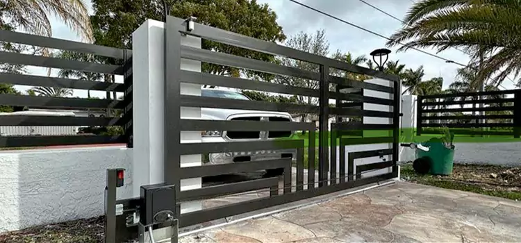 Automatic Driveway Gate Installation Alabaster