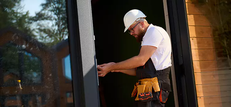 Replace Balcony Door Alabaster