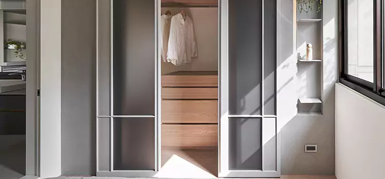 Mirror Sliding Door Replacement Alabaster