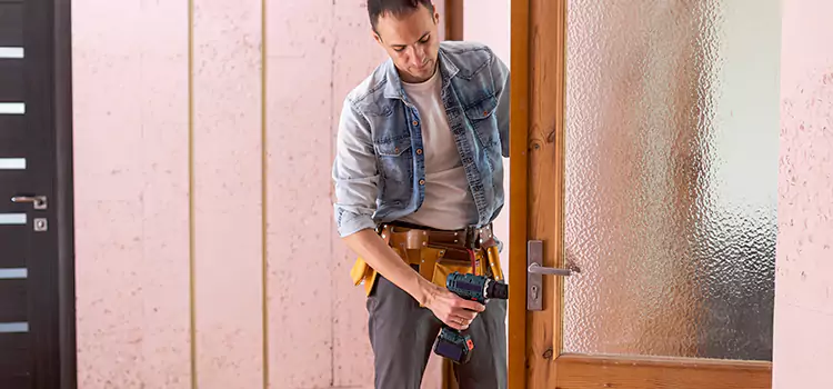 Exterior Door Frame Installation Alabaster