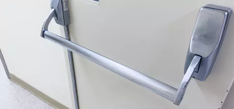 Panic Door Hardware Installation Alabaster