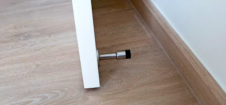 Magnetic Door Stop Integration Alabaster