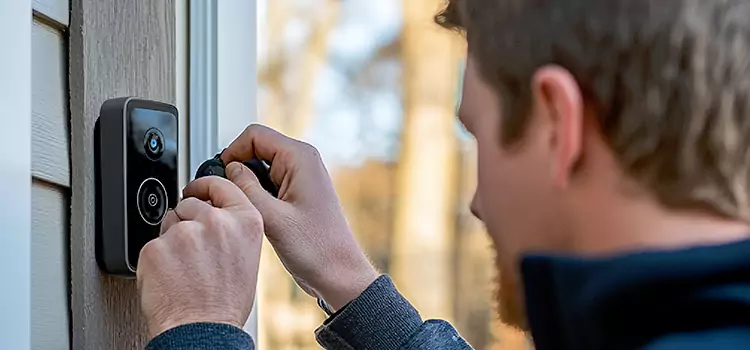Blink Doorbell Installation Alabaster