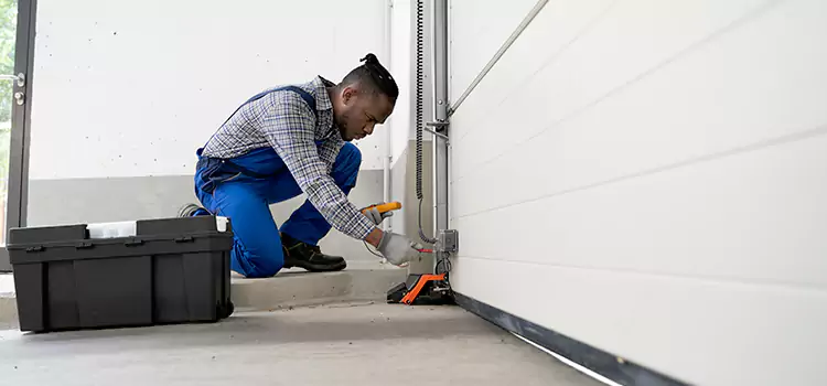 Fix Garage Door Sensor Wires Alabaster