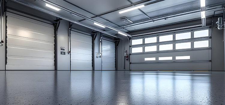 Sectional Industrial Doors Alabaster