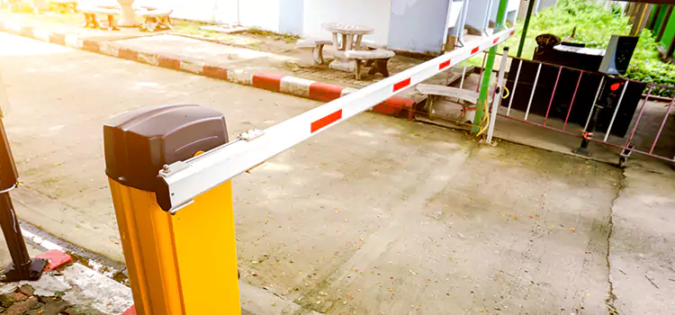 Automatic Parking Gate Installation Alabaster