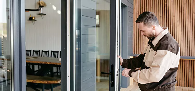 Replacing Patio Door Alabaster