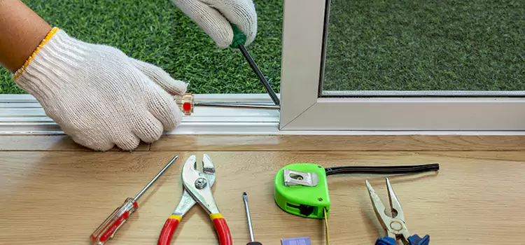 Sliding Door Track Replacement in Alabaster, AL