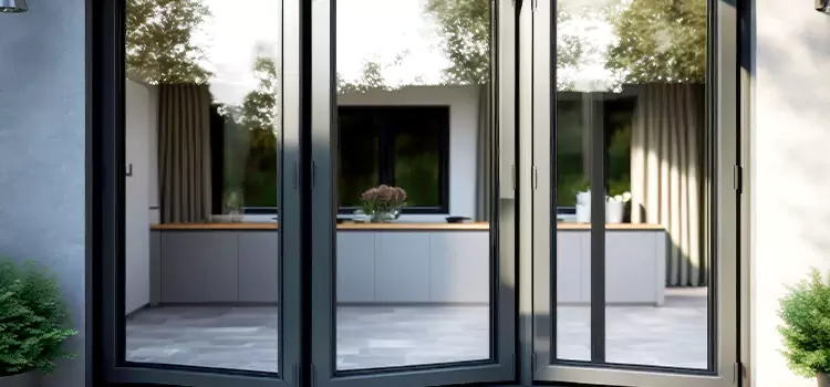 Bifold Door Track Repair Alabaster