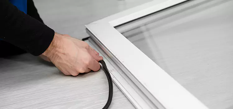 Commercial Door Weather Stripping Alabaster