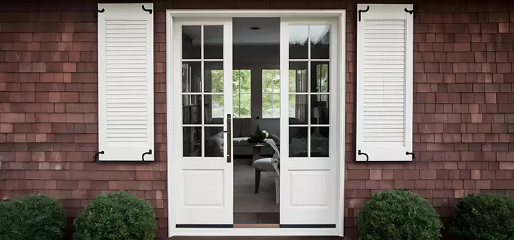 French Door Restoration Alabaster