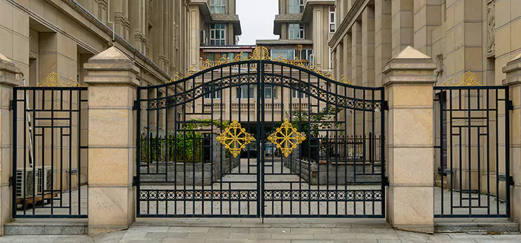 Nuvo Iron Gate Installation Alabaster
