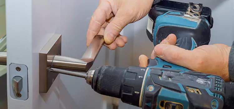 Security Door Lock Installation Alabaster