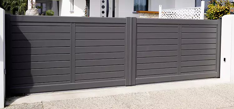 Automatic Gate Fence Alabaster