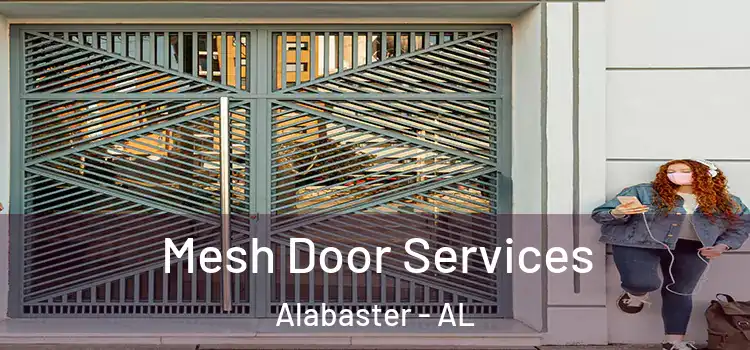 Mesh Door Services Alabaster - AL