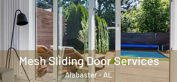 Mesh Sliding Door Services Alabaster - AL