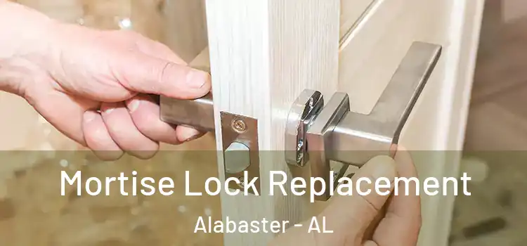 Mortise Lock Replacement Alabaster - AL