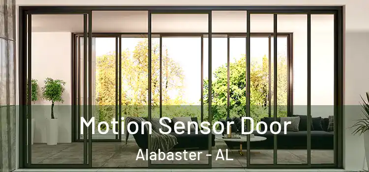  Motion Sensor Door Alabaster - AL