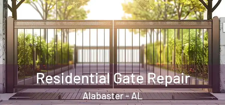 Residential Gate Repair Alabaster - AL