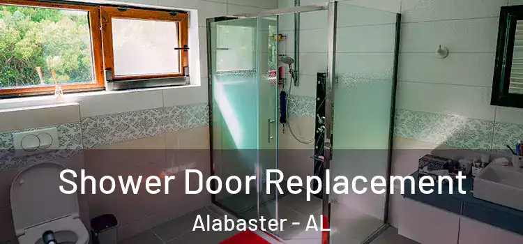 Shower Door Replacement Alabaster - AL