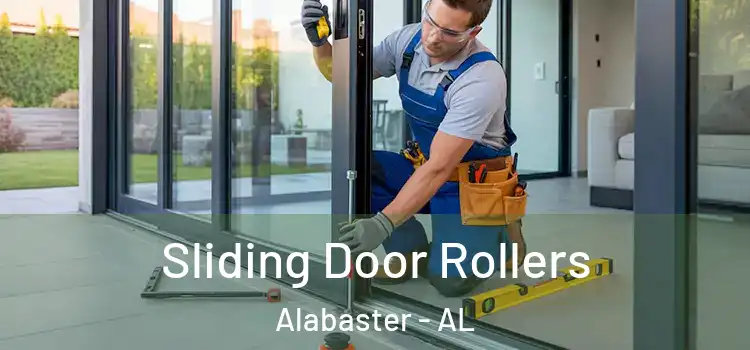 Sliding Door Rollers Alabaster - AL